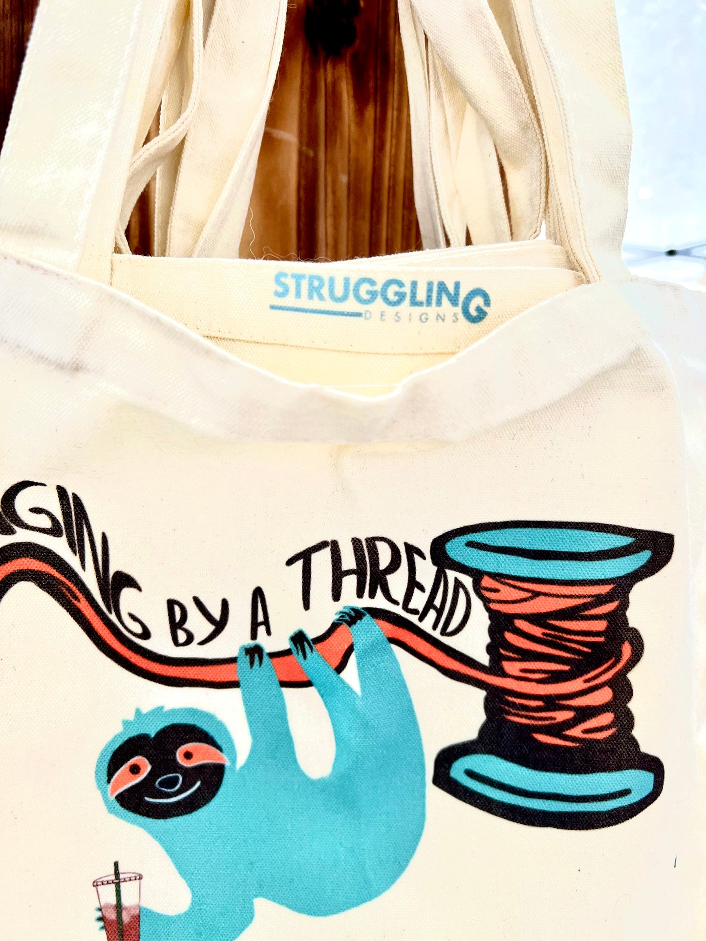 Hanging by a Thread Tote